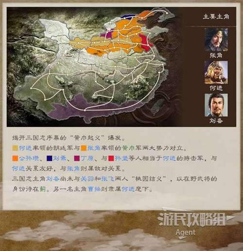 三国志曹操传MOD刘备传详解：不一样的三国故事