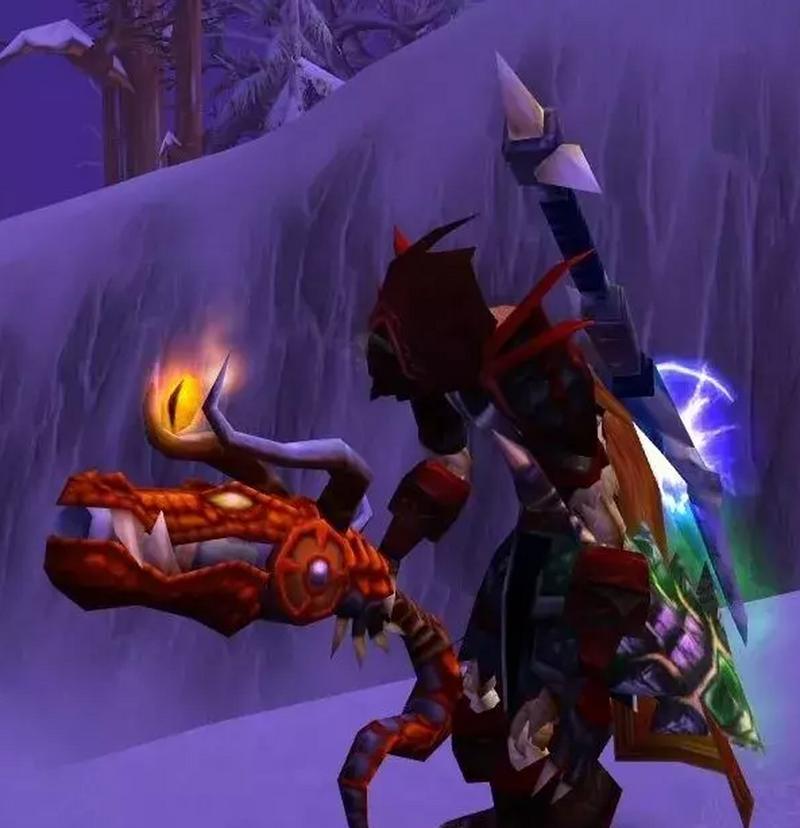 60年代魔兽世界冰刺长矛：外观、属性及获取途径