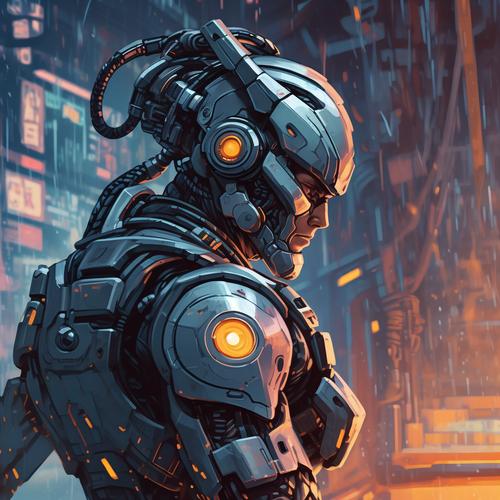 机械先驱：游戏里的科技与未来碰撞