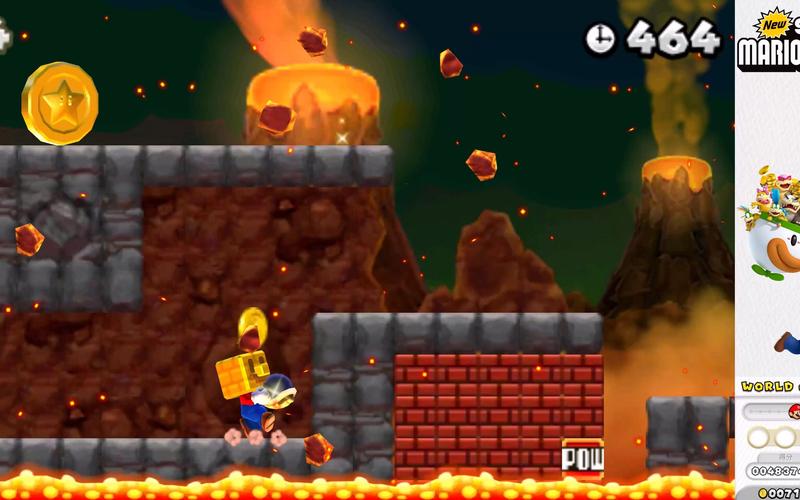 新超级马里奥兄弟：经典回归！挑战你的极限！