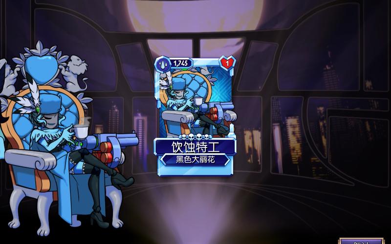 骷髅女孩游戏深度解析：超爽连招技巧及人物介绍