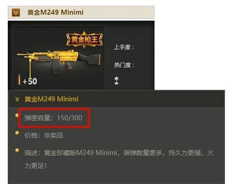 CF黄金M4A1-X:稀有黄金武器入手指南
