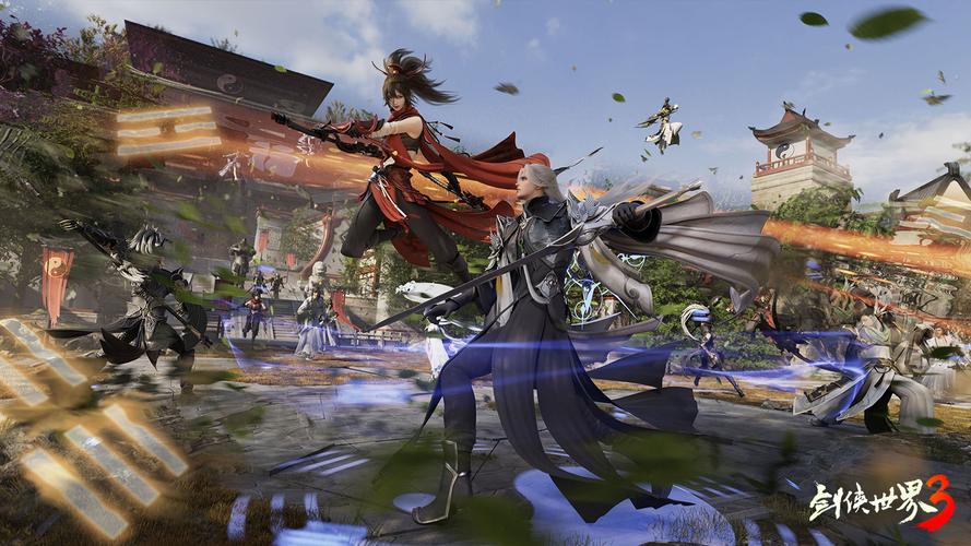 三剑舞游戏下载：畅玩动作冒险，体验三剑合璧！