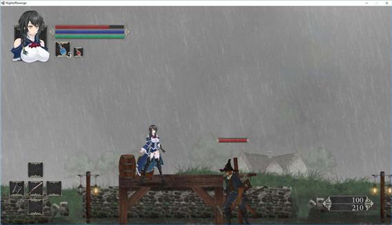 魔女复仇之夜游戏下载：高清画质爽快战斗！