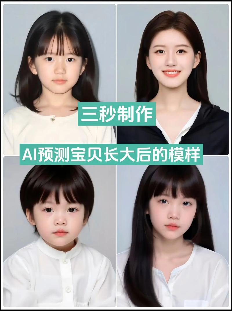 预测宝宝长相的秘密：基因遗传与AI技术的结合