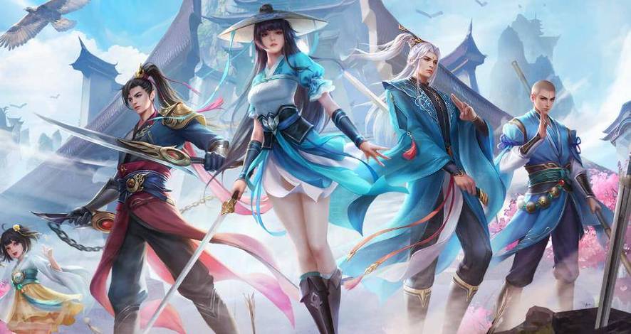 城市家园杨过游戏:重温经典,体验武侠世界