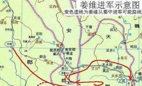 姜维九伐中原：蜀汉名将北伐史实详解