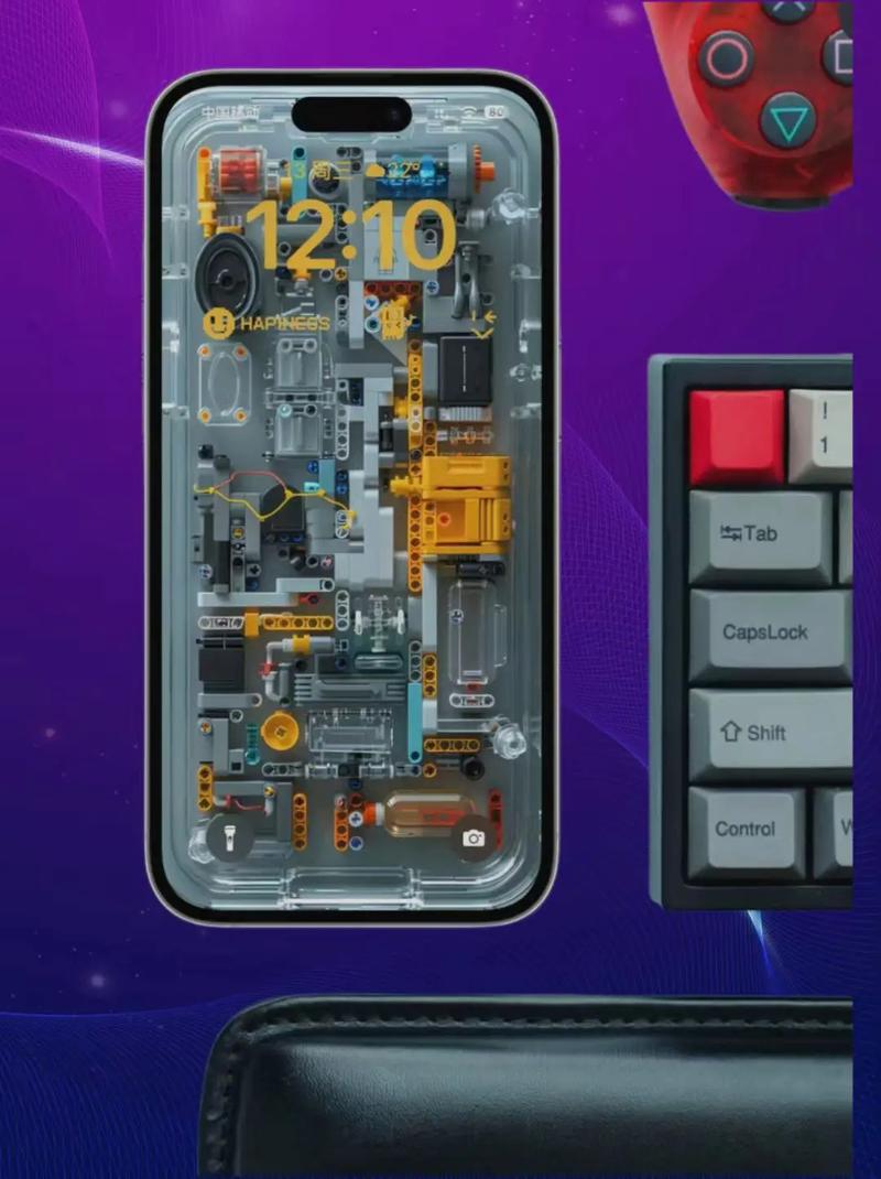 4D壁纸app推荐：安卓手机必备，感受不一样的壁纸体验！