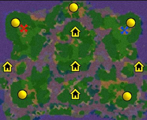 魔兽争霸3比赛地图推荐：新手入门必备地图