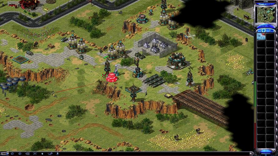 红警2日本战争：精彩刺激的策略对决