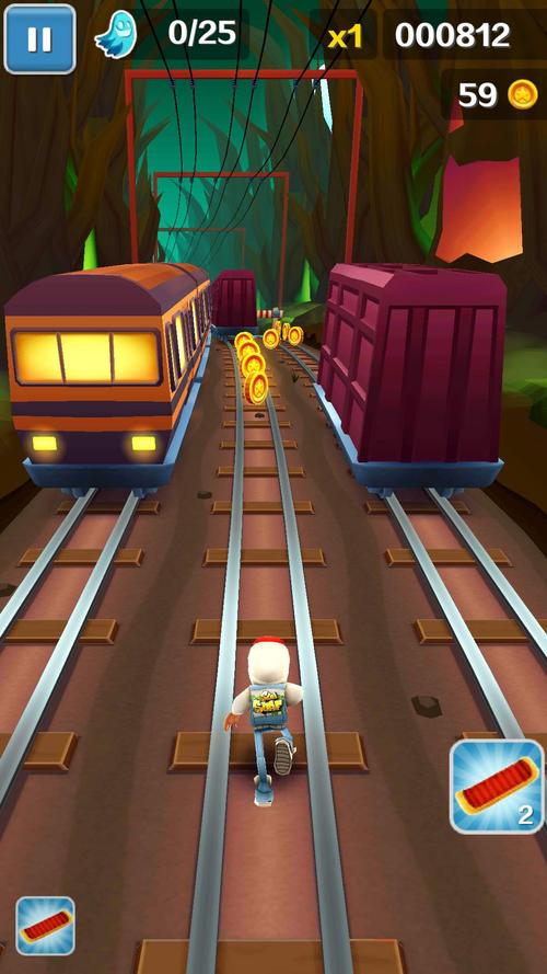 烧饼修改器天天跑酷：无限金币钻石轻松获取