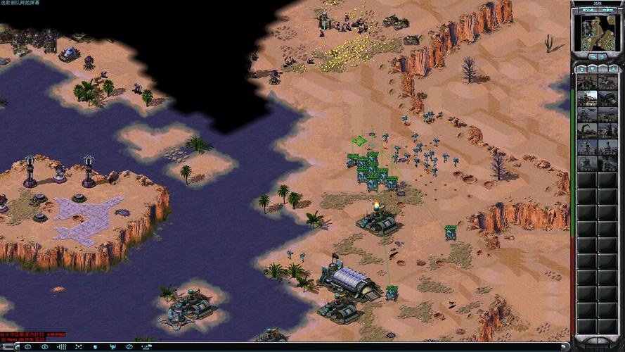 红警2日本战争：精彩刺激的策略对决