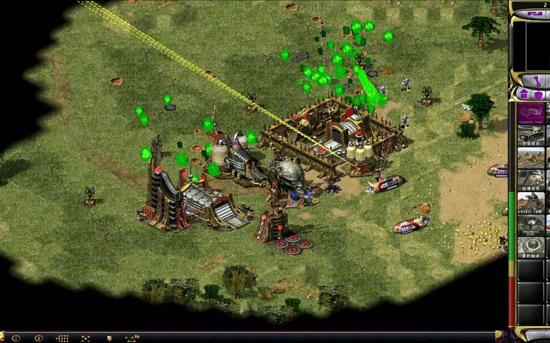 最全红警2中文版合集:包含尤里的复仇