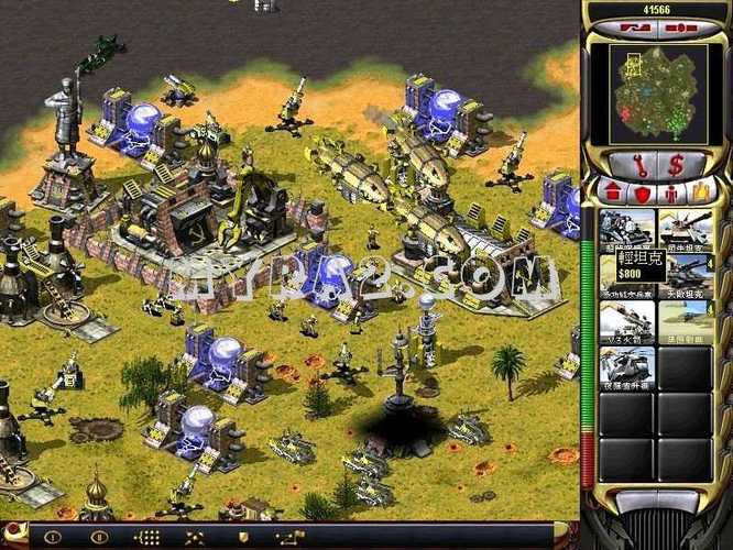 免付费畅玩!红警2共和国之辉手机破解版推荐