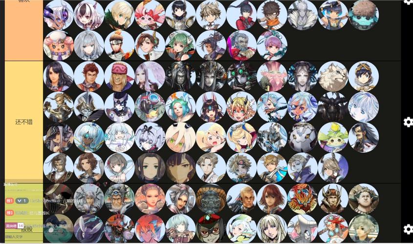 异度神剑2角色介绍及羁绊系统:深度解读人物关系