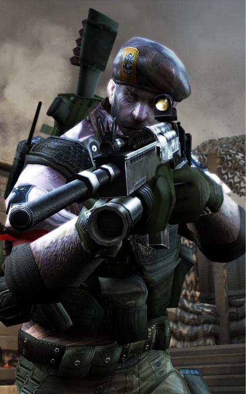 解密CF救世主标志性武器：FAL CAMO的获取途径和实战心得