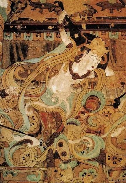 “飞天”动作的起源：它和什么古老文化有关？