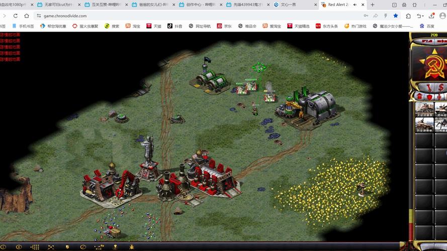 红警2游戏参数:各个单位的详细数据解读