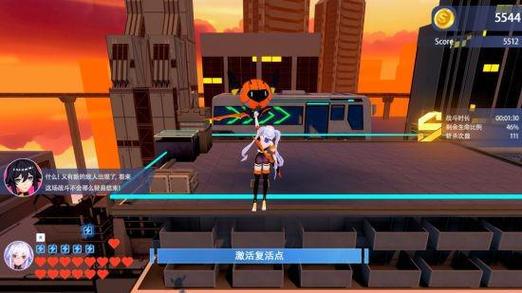 赛博女孩游戏下载：超燃动作ACT，等你来战！