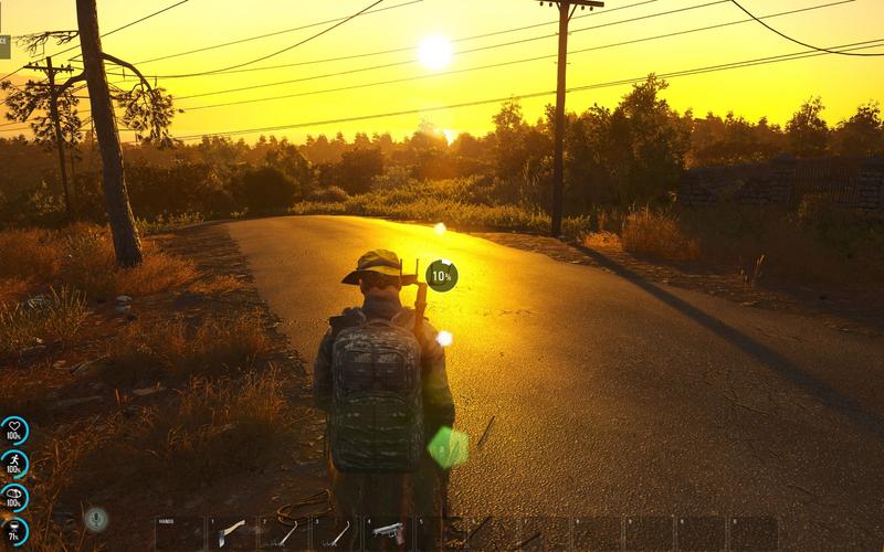 人渣SCUM：多人在线竞技，展现你的生存技巧