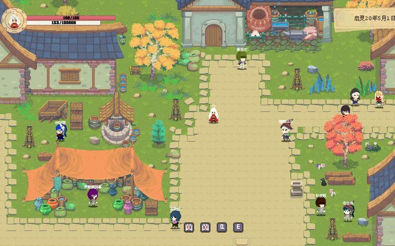 冒险王之精灵物语:经典像素风冒险手游,等你来战!