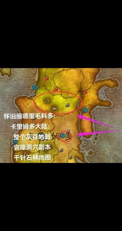 毛料哪里多?魔兽世界毛料获取全攻略