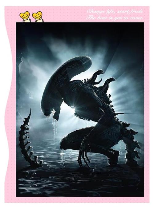 异形2:经典科幻巨制,太空惊魂再现!