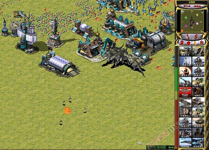 红警2尤里的复仇改造:地图与单位升级