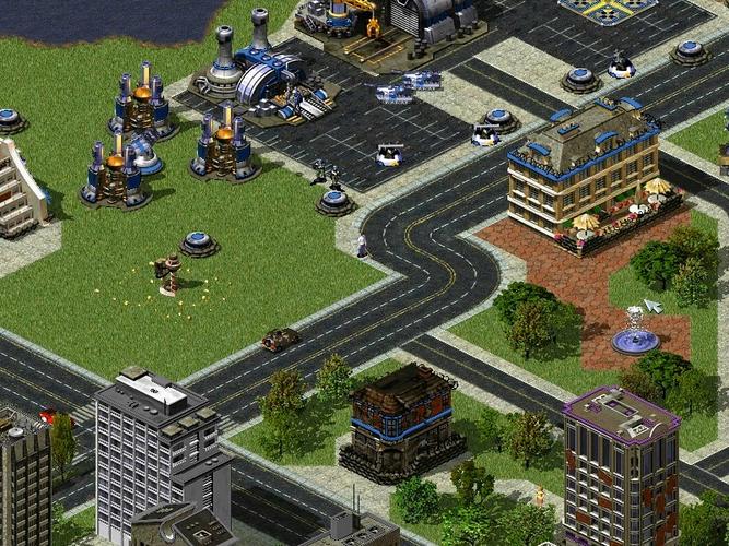 红警2尤里复仇战役包:全新剧情等你体验!