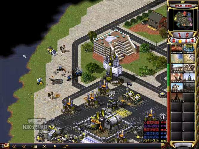 红警2尤里复仇弹体:修改武器弹体大小与速度