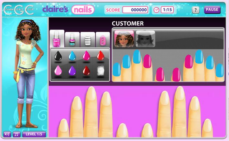 好玩的美甲小游戏推荐，一起来做美甲达人吧！