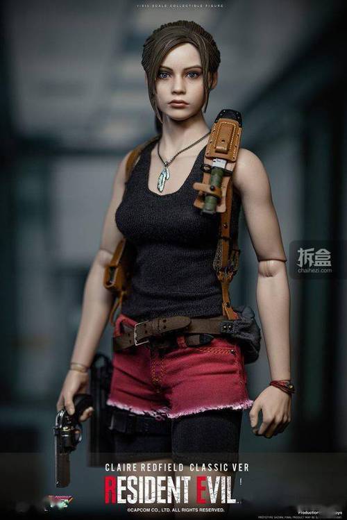 生化危机女主角克莱尔·雷德菲尔德的魅力与故事