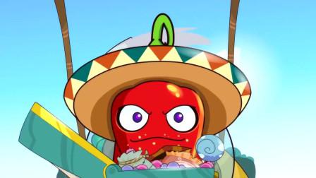 想看燃烧的蔬菜吗？超燃动画，带你乐翻天！