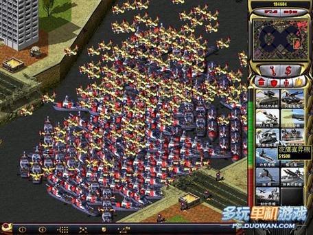 红警2共和国之辉:高强度中国阵营等你挑战