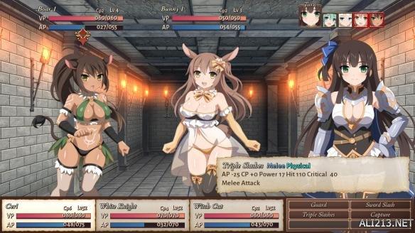 地下城女骑士绅士游戏：探秘神秘地牢，体验刺激冒险