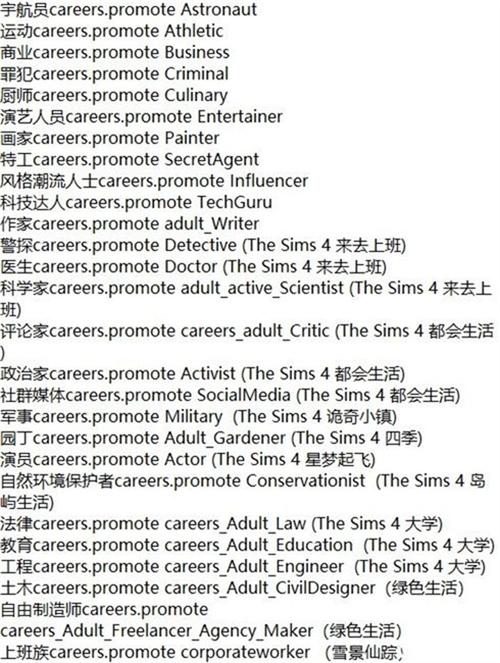 模拟人生4秘籍代码:提升技能,掌控人物关系!