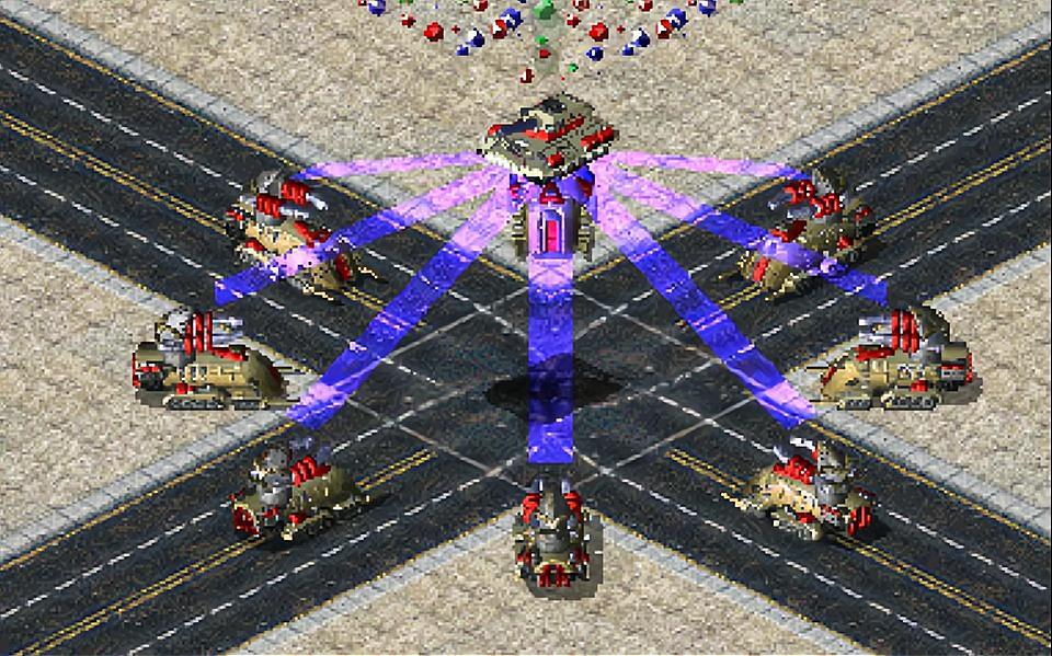 红警2空投技巧详解：快速建基地，轻松赢游戏