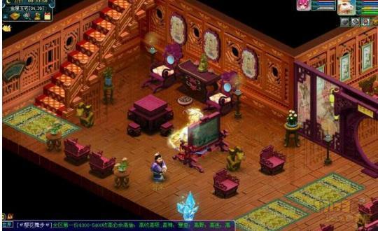 如何在梦幻西游中设计完美的豪宅空间?