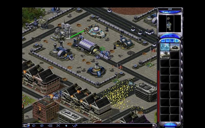 红警2尤里复仇：鳄鱼单位隐藏技巧