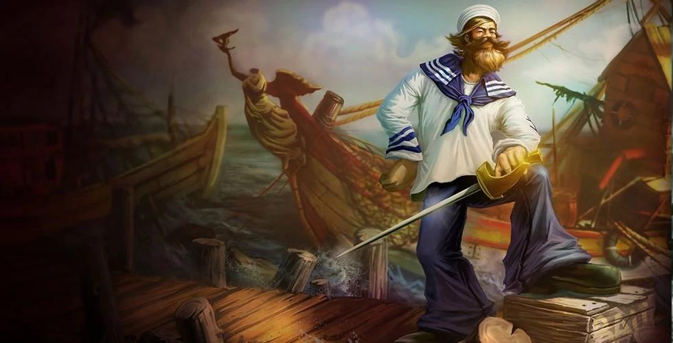 海洋之灾来袭:探秘英雄联盟中的海盗英雄