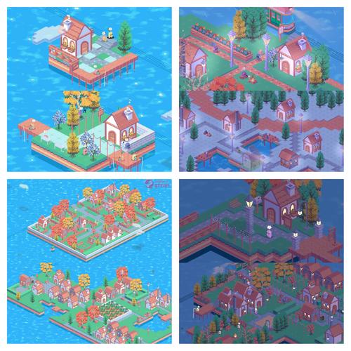 小镇狂想曲游戏介绍：像素风游戏，体验小镇生活