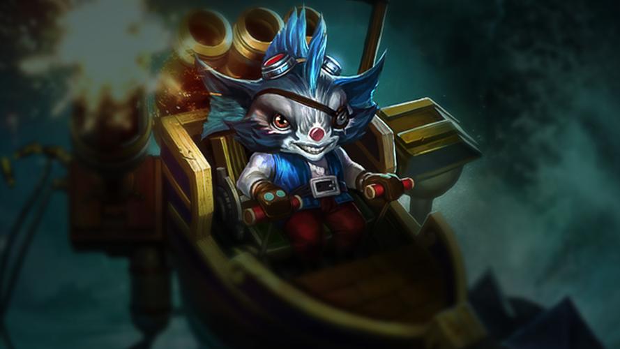 英雄联盟兰博独眼海盗皮肤入手攻略:值得买吗?