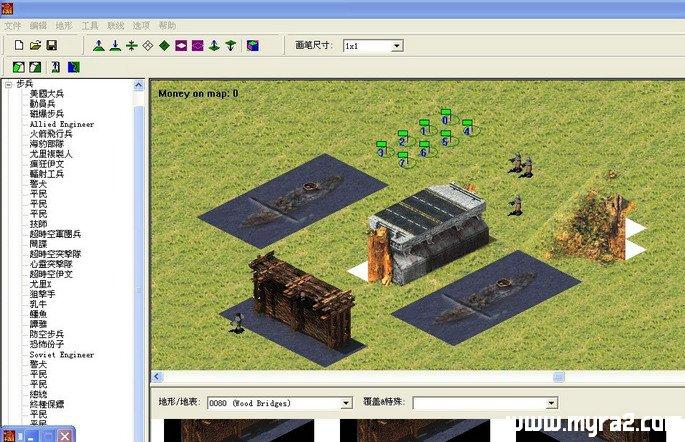 最新红警2地图编辑器下载：简单易用修改地图