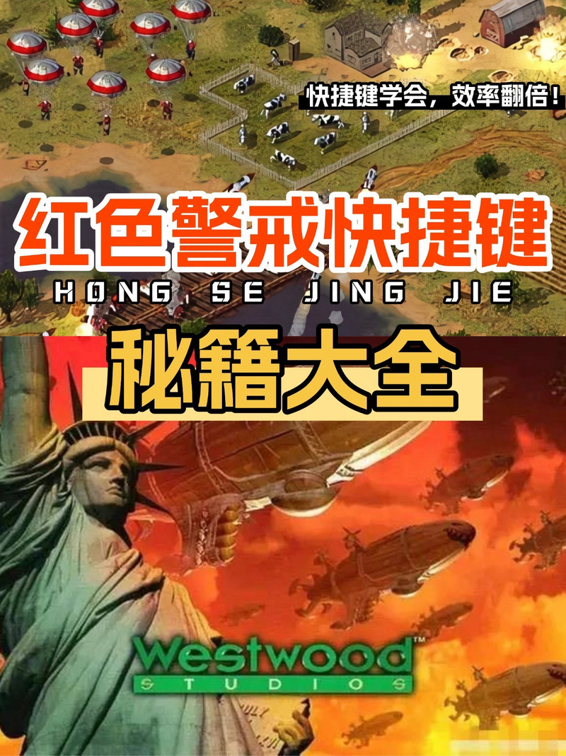 红警2经典按键组合：提升效率，玩出高阶操作