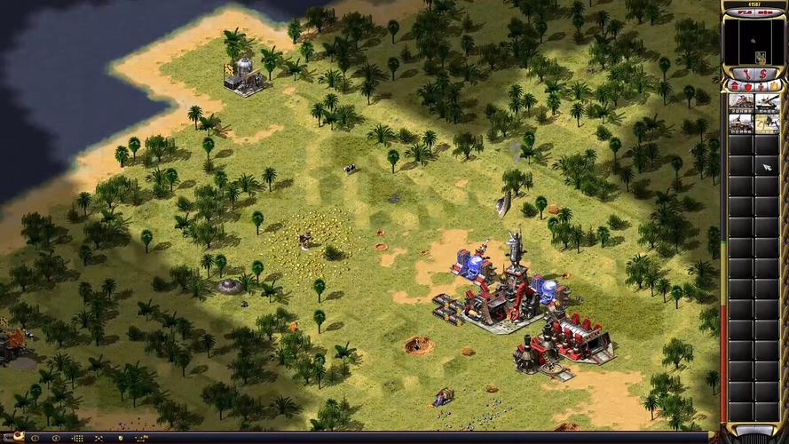 红警2第6关：盟军/苏联通关攻略及资源分享