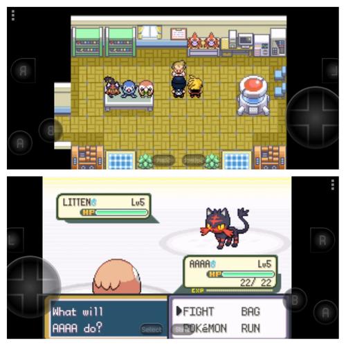 口袋妖怪红宝石:GBA经典游戏重现,开启你的冒险之旅!