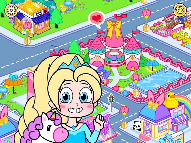 童话小公主游戏：开启梦幻奇幻之旅