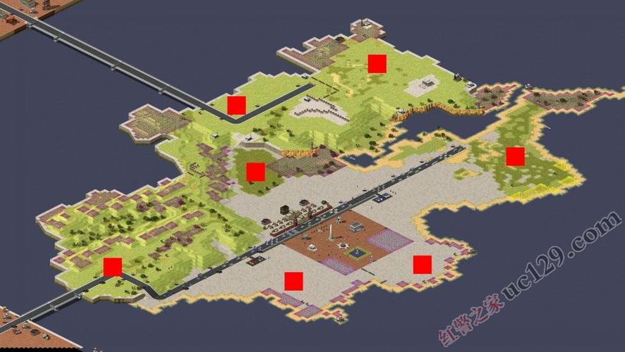 红警2正涛地图下载：超多地图等你来玩