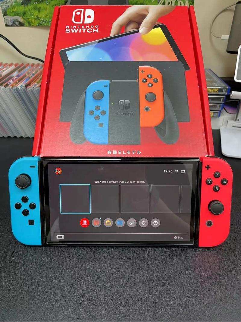 任天堂Switch新机型发布！有哪些惊喜功能？