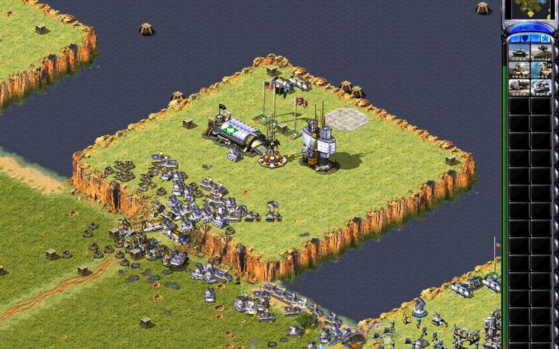 想玩纯净版红警2？这里有你想要的！